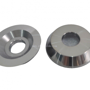 60mm Round Carbide Replacement Insert Cutter for DIY Woodworking Lathe Wood Turning Finisher Tools