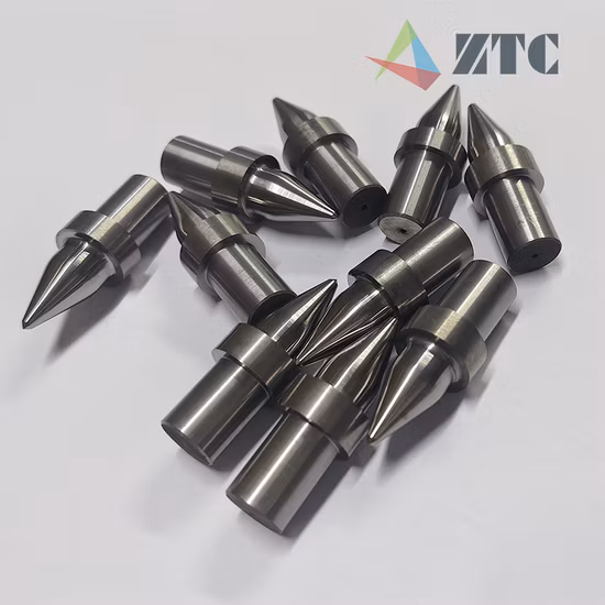 Hgih Precision Solid Carbide Flow Drill Bit for CNC Machining